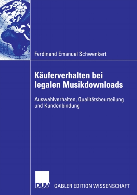 Cover image for book Käuferverhalten bei legalen Musikdownloads
