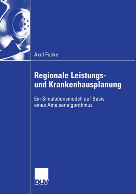 Cover image for book Regionale Leistungs- und Krankenhausplanung