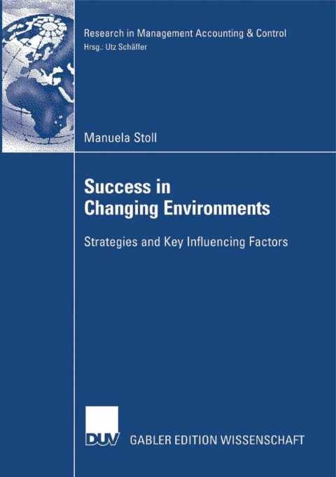 Cover image for book Success in Changing Environments