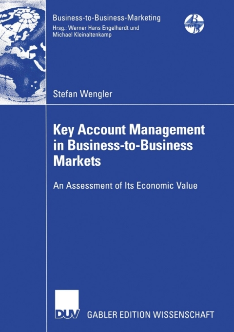 Cover image for book Key Account Management in Business-to-Business Markets