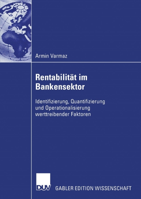 Cover image for book Rentabilität im Bankensektor