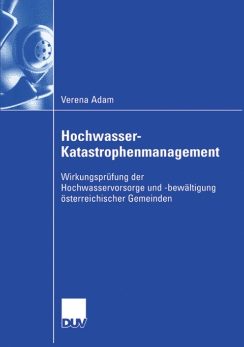 Cover image for book Hochwasser-Katastrophenmanagement