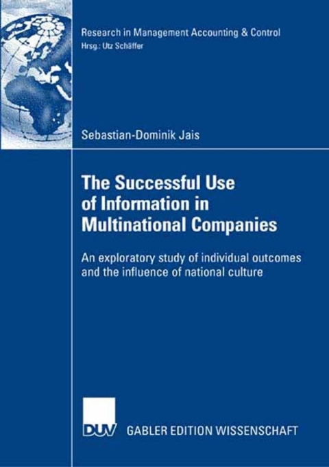 Cover image for book The Successful Use of Information in Multinational Companies