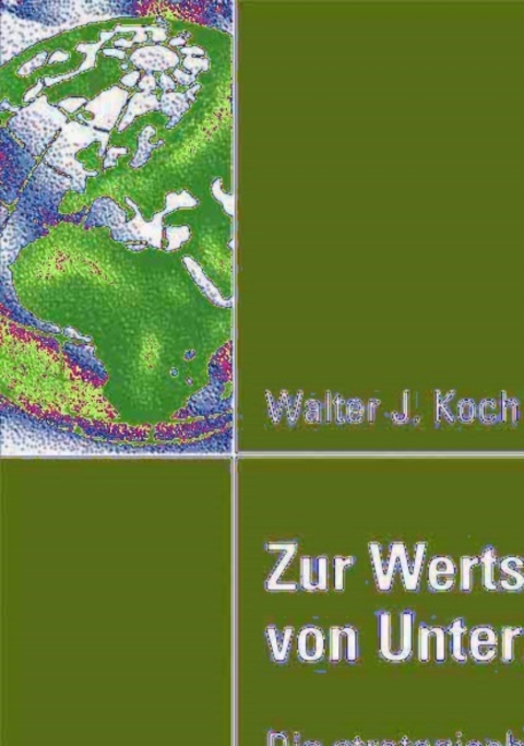 Cover image for book Zur Wertschöpfungstiefe von Unternehmen