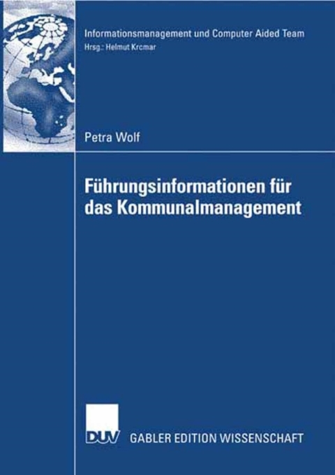Cover image for book Führungsinformationen für das Kommunalmanagement