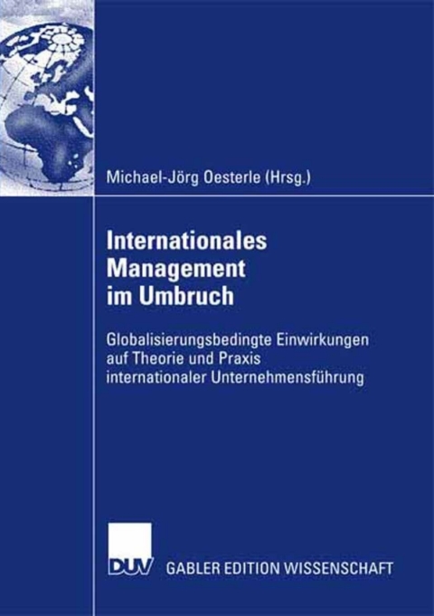 Cover image for book Internationales Management im Umbruch