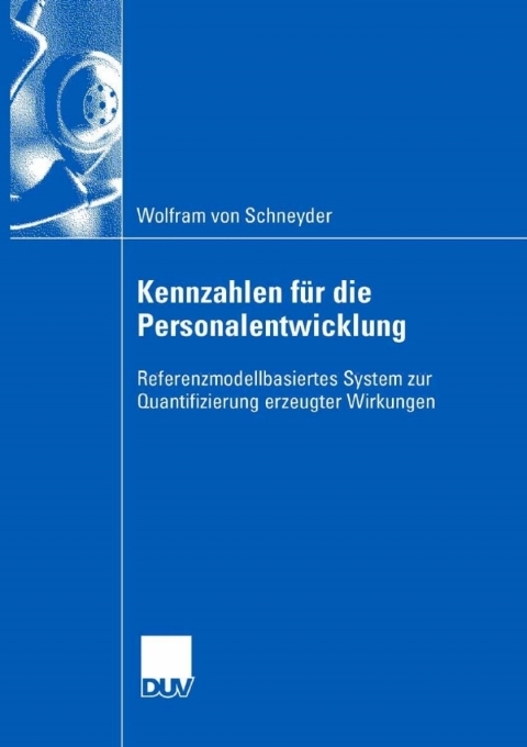 Cover image for book Kennzahlen für die Personalentwicklung