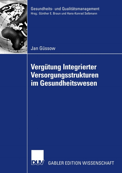 Cover image for book Vergütung Integrierter Versorgungsstrukturen im Gesundheitswesen
