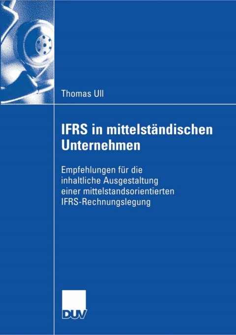 Cover image for book IFRS in mittelständischen Unternehmen