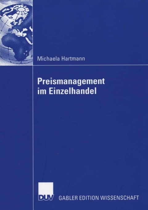 Cover image for book Preismanagement im Einzelhandel