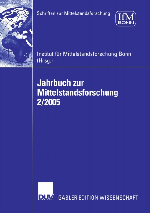 Cover image for book Jahrbuch zur Mittelstandsforschung 2/2005