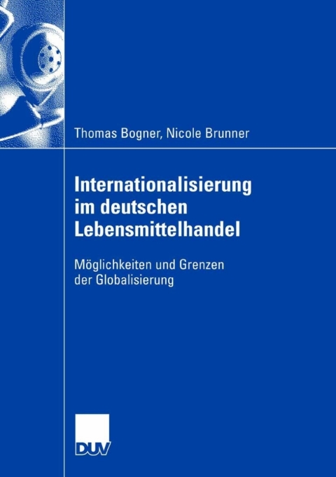 Cover image for book Internationalisierung im deutschen Lebensmittelhandel