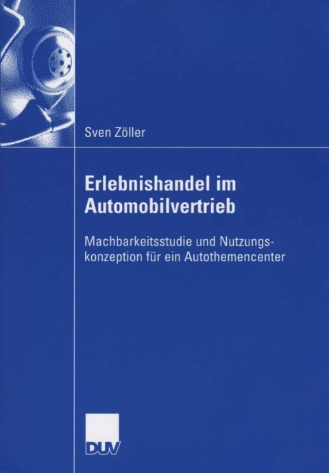 Cover image for book Erlebnishandel im Automobilvertrieb