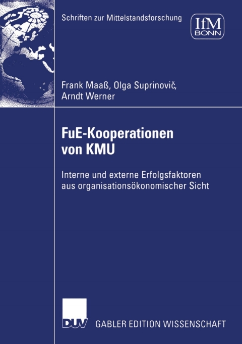 Cover image for book FuE-Kooperationen von KMU