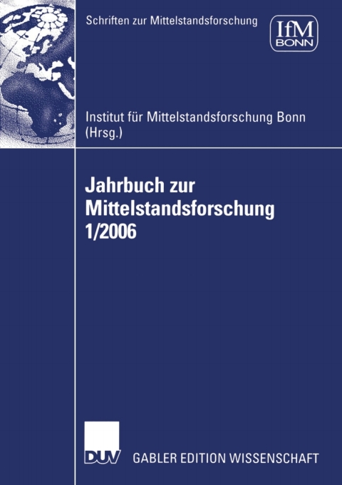 Cover image for book Jahrbuch zur Mittelstandsforschung 1/2006