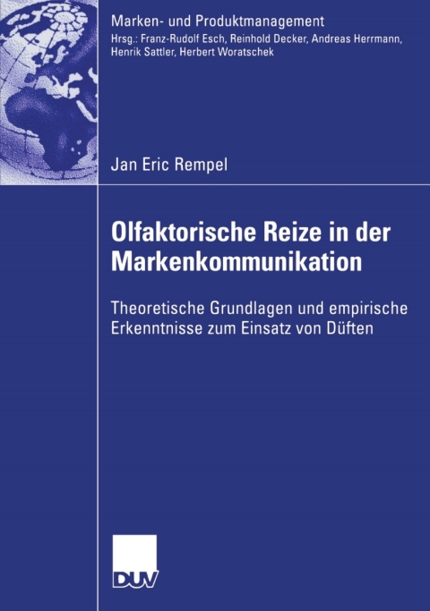 Cover image for book Olfaktorische Reize in der Markenkommunikation