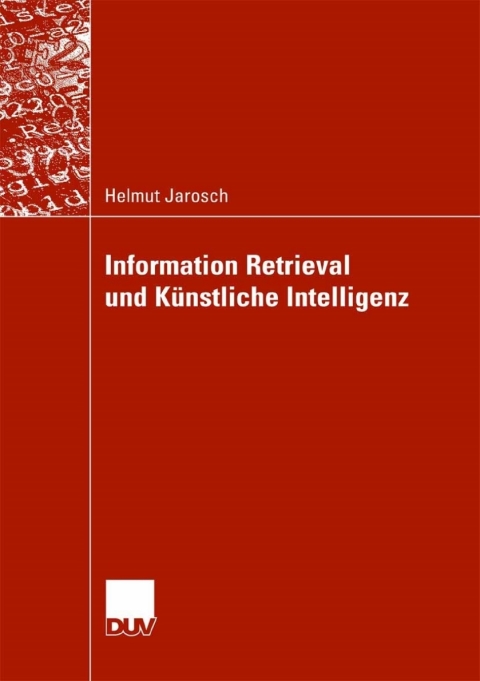 Cover image for book Information Retrieval und künstliche Intelligenz