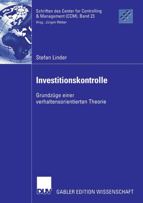 Cover image for book Investitionskontrolle