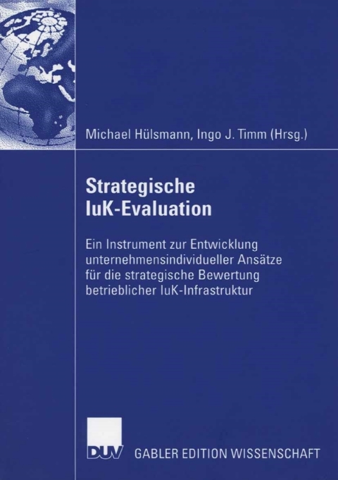 Cover image for book Strategische IuK-Evaluation