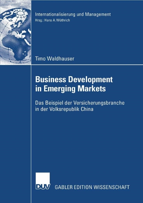 Cover image for book Business Development in Emerging Markets