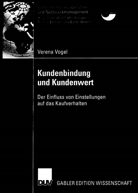 Cover image for book Kundenbindung und Kundenwert