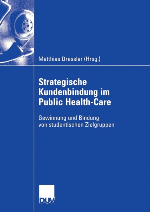 Cover image for book Strategische Kundenbindung im Public Health-Care