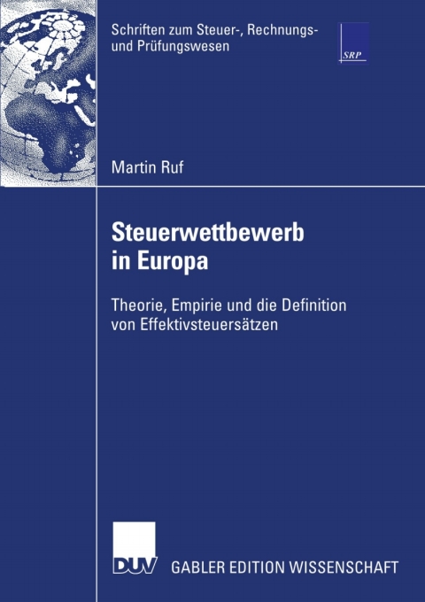 Cover image for book Steuerwettbewerb in Europa