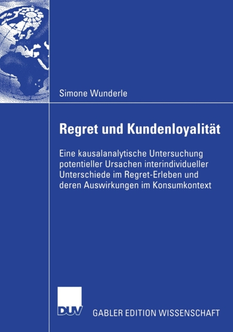 Cover image for book Regret und Kundenloyalität