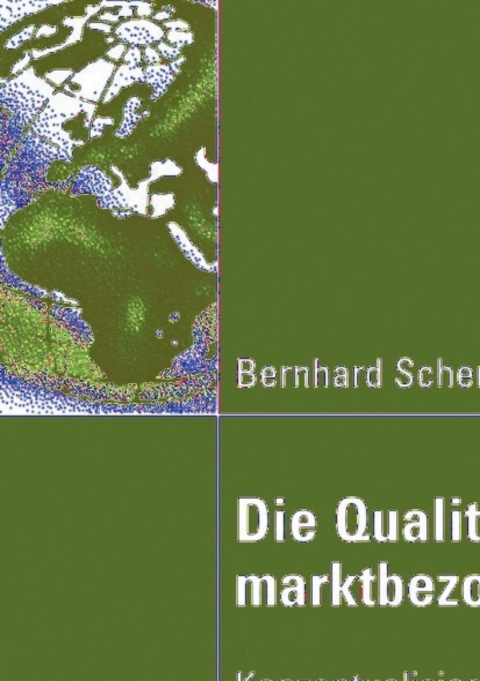 Cover image for book Die Qualität der marktbezogenen Planung