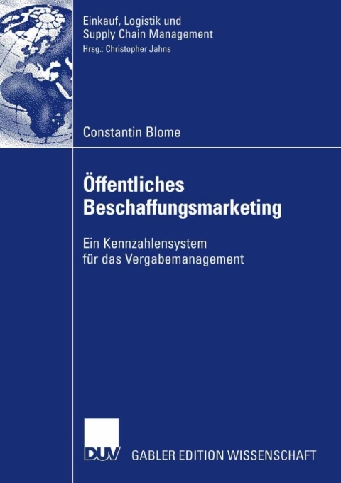 Cover image for book Öffentliches Beschaffungsmarketing