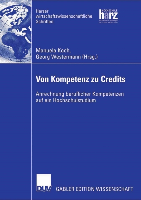 Cover image for book Von Kompetenz zu Credits