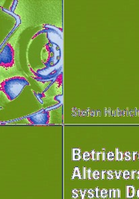 Cover image for book Betriebsrenten im Altersversicherungssystem Deutschlands