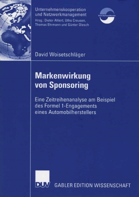 Cover image for book Markenwirkung von Sponsoring