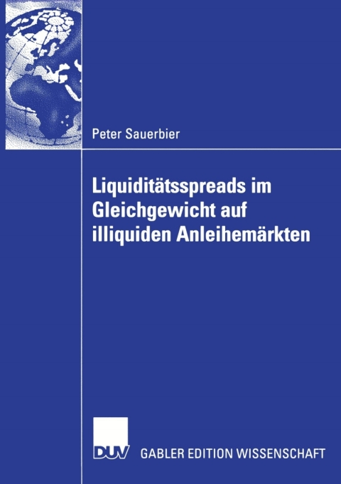 Cover image for book Liquiditätsspreads im Gleichgewicht auf illiquiden Anleihemärkten