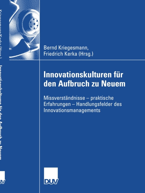 Cover image for book Innovationskulturen für den Aufbruch zu Neuem