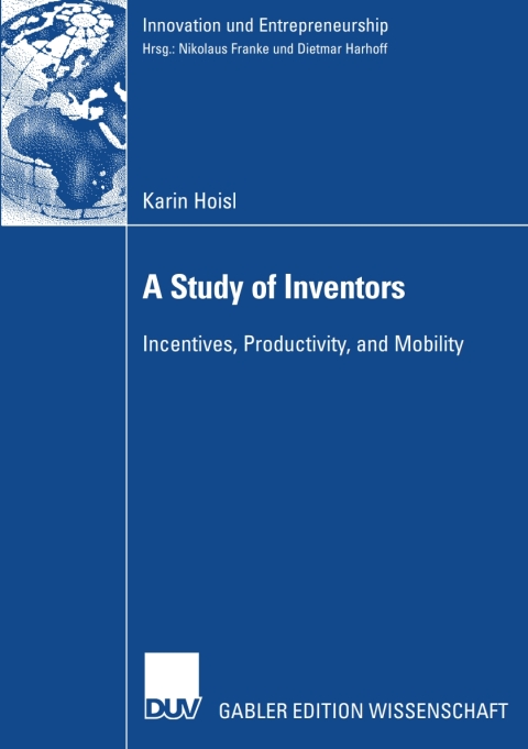 Cover image for book A Study of Inventors