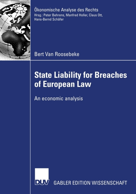 Cover image for book State Liability for Breaches of European Law
