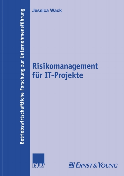 Cover image for book Risikomanagement für IT-Projekte