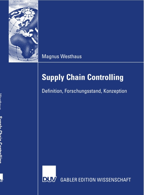 Cover image for book Supply Chain Controlling
