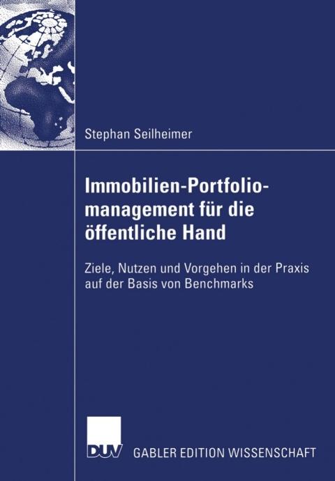 Cover image for book Immobilien-Portfoliomanagement für die öffentliche Hand