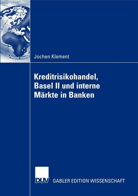 Cover image for book Kreditrisikohandel, Basel II und interne Märkte in Banken