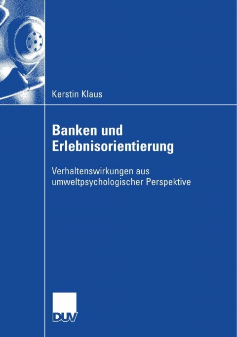 Cover image for book Banken und Erlebnisorientierung