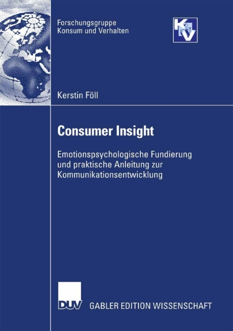 Cover image for book Consumer Insight