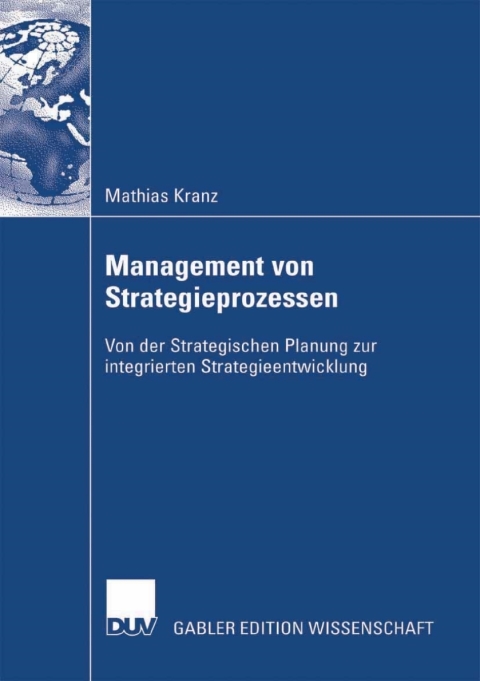 Cover image for book Management von Strategieprozessen
