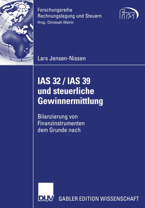 Cover image for book IAS 32 / IAS 39 und steuerliche Gewinnermittlung