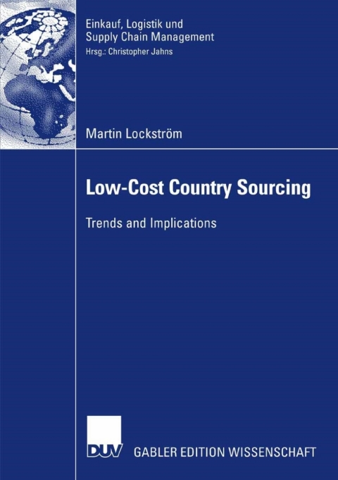 Cover image for book Low-Cost Country Sourcing