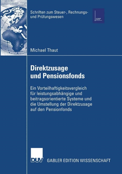 Cover image for book Direktzusage und Pensionsfonds