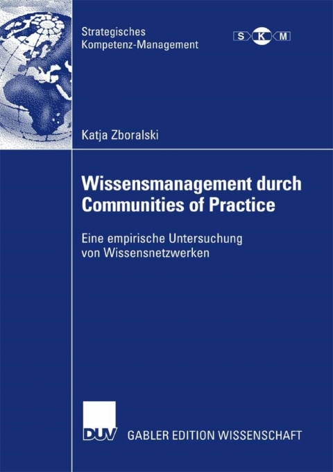 Cover image for book Wissensmanagement durch Communities of Practice