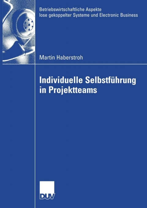 Cover image for book Individuelle Selbstführung in Projektteams