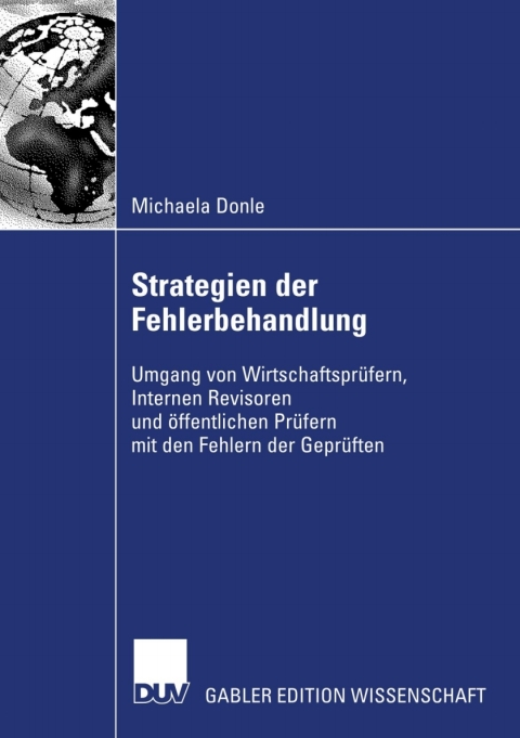 Cover image for book Strategien der Fehlerbehandlung